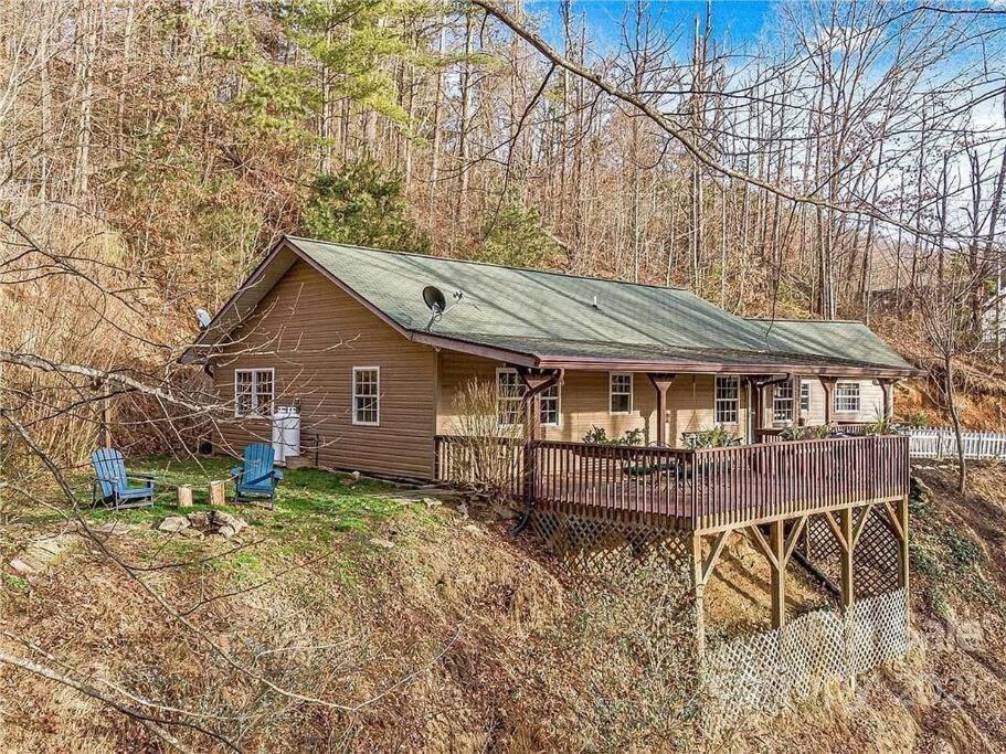 Misty Mountain Cottage Waynesville Exterior foto